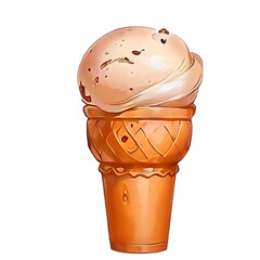 ice cream cone