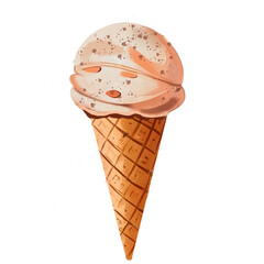 ice cream cone