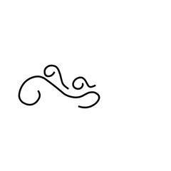 Swirl line
