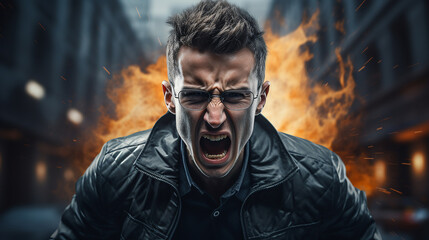 Obraz premium portrait of a person