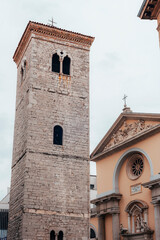 Fototapeta premium Church of Assumption of the Blessed Virgin in Rijeka, Croatia