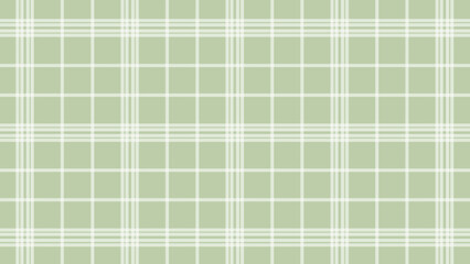 green and white plaid checkered pattern - obrazy, fototapety, plakaty