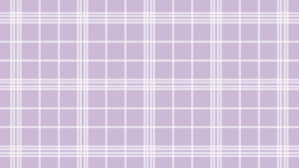 Purple and white plaid checkered pattern