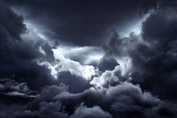Obraz premium Storm Clouds Background