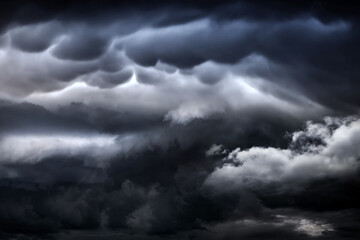 Storm Clouds Background