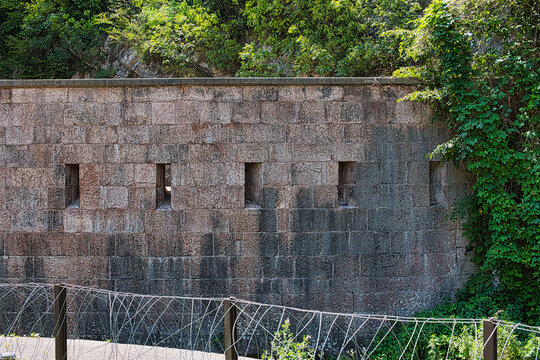 Austro-Hungarian fortress, dating back to the end of the 1800s, which was part of the defensive belt of the city of Trento in the First World War., 