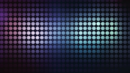 Fond de lumi&egrave;re, bloc et cercle bleu, vert et mauve. Point lumineux sur fond noir, d&eacute;grad&eacute;. Pour conception graphique, cr&eacute;ation, banni&egrave;re