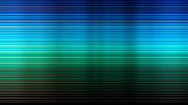 Arri&egrave;re plan fonc&eacute;, rayure bleu et vert d&eacute;grad&eacute;. Fonc&eacute; et clair, contraste pour conception graphique, cr&eacute;ation, banni&egrave;re