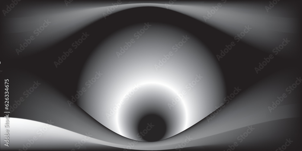 Poster background pattern with shaded arrangement of geometric connected images