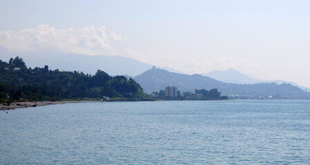 Batumi is one of the biggest and touristic cities of Georgia.