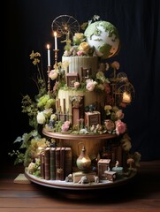 Dreamy and Delightful Party Cake