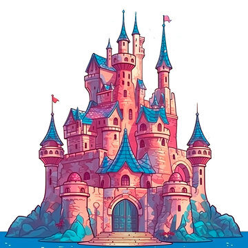 Castillo de princesas