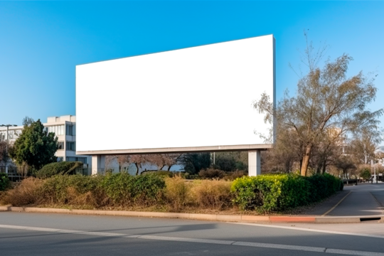 mockup valla publicitaria