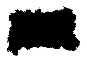 Obraz premium Vector brush stroke. Frame for text. Grunge background for a banner.