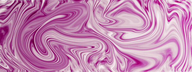 llustration of liquid acrylic resin. Divorces and smooth lines of paint, colors. Pearl modulations. Abstraction of acrylic, epoxy, halftones. 3d illustration