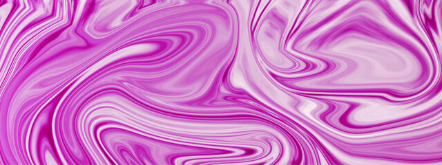 llustration of liquid acrylic resin. Divorces and smooth lines of paint, colors. Pearl modulations. Abstraction of acrylic, epoxy, halftones. 3d illustration