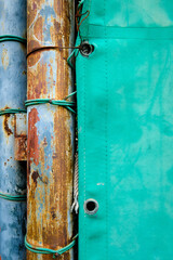 rusty metal background