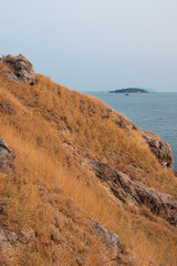 view from the top of the mountain