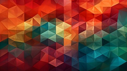 Abstract and Geometrical Texture in Multicolor Colors. Futuristic Background