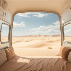 Lost In The Desert In A Small Van With No Supplies