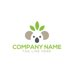 Farm fresh green leafy food label design