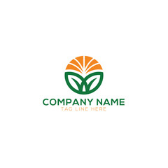 Healthy logo. Ecology logo
