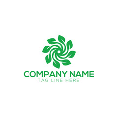 Fototapeta premium Agro farm logo design template 