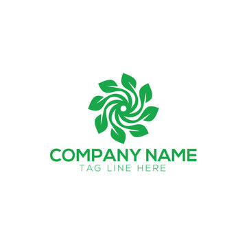Agro farm logo design template
