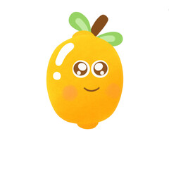 lemon, fruit, yellow, 