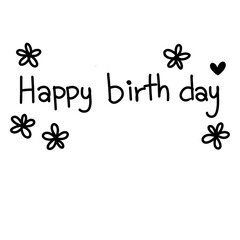 Happy birth day