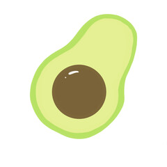 avocado, fruit
