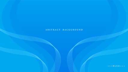 Abstract lines on wave background graphic, vector, illustration, modern