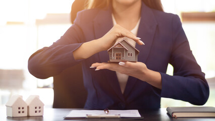 Insurance agents offer home insurance plans to customers for safety when they move in because...