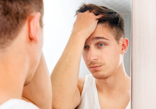 Sad Young Man