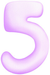 hindu arabic numerals 5