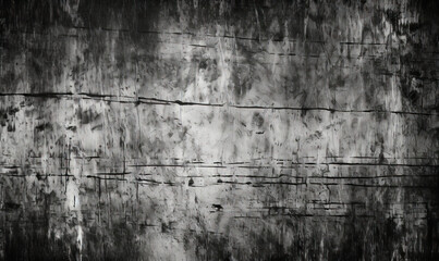Textured dark gray old wall. Grunge cement background. For banner,, book illustration. Created with generative AI tools