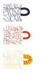 Tea cup or coffee. cup.