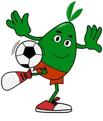 Aguacate jugando fútbol, Aguacatino 