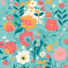 Seamless floral pattern
