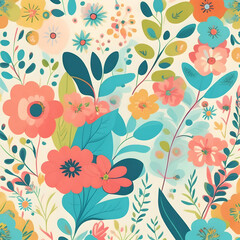 Seamless floral pattern

