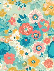 Seamless floral pattern
