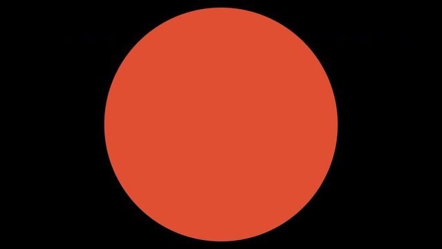 Red and Magenta Transition with alpha channel