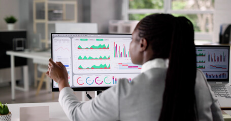 Business Data Analytics Dashboard