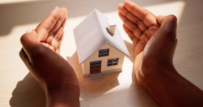 African American House Mortgage Insurance