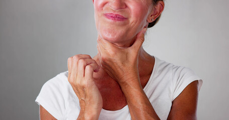 Office Ergonomics. Neck Pain And Bad Posture