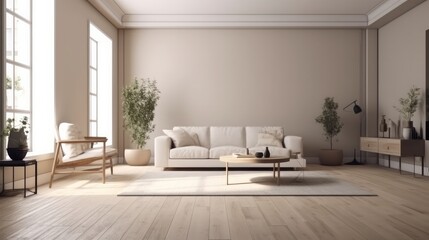 modern natural living area home interior deisgn background concept living room natural material finishing daylight cosy and clear design ideas home,ai generate