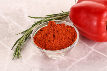 Red paprika powder aroma seasoning