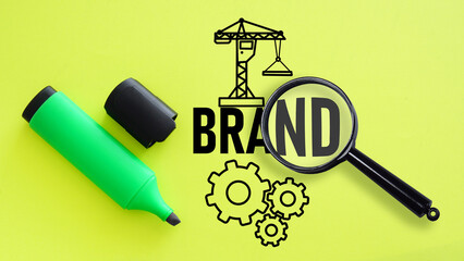 Brand identity and Build your personal brand is shown using the text