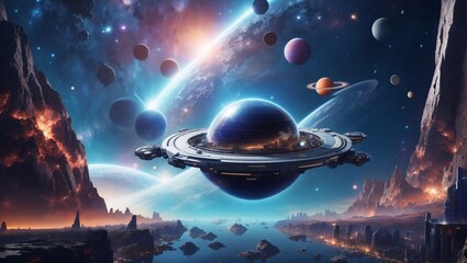 30+ Free galactical pictures - PikWizard