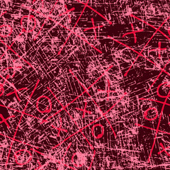 Seamless abstract background in red shades